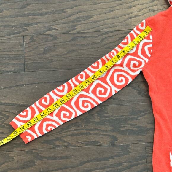 Neve Designs Gloria Full Zip Hooded Sweater - Spice - Pink Size XS NWT - Picture 6 of 8